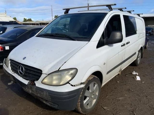 2008 Mercedes-Benz Vito at Lonsdale