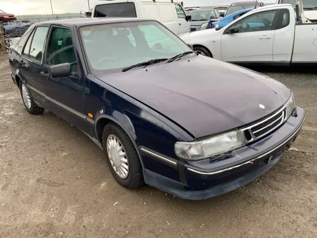 1996 Saab 9000 at Lonsdale