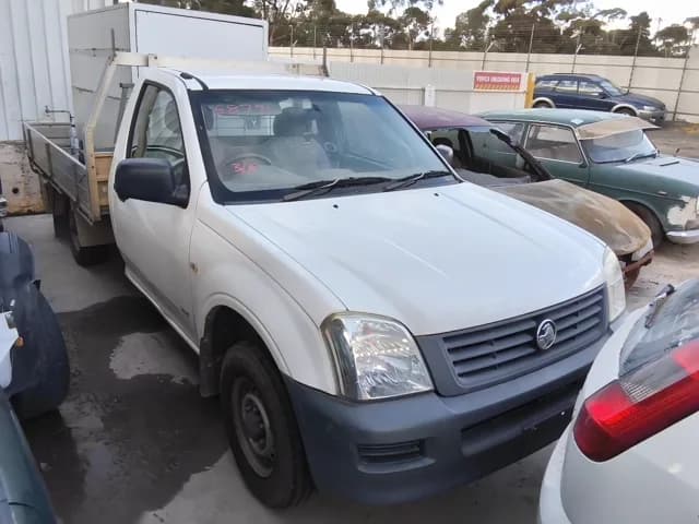 2004 Holden Rodeo at Elizabeth