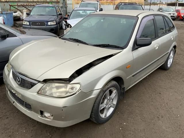 2003 Mazda 323 at Lonsdale