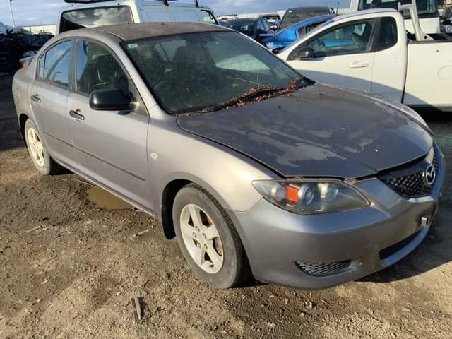 2004 Mazda 3 at Lonsdale