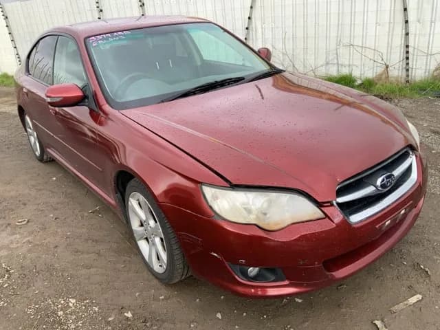 2008 Subaru Liberty at Lonsdale
