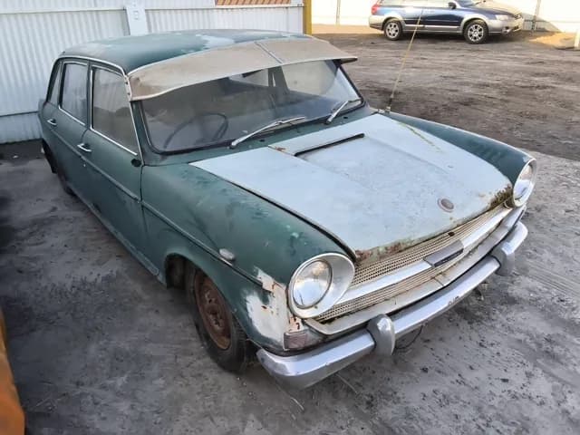 1969 Austin 1800 at Elizabeth