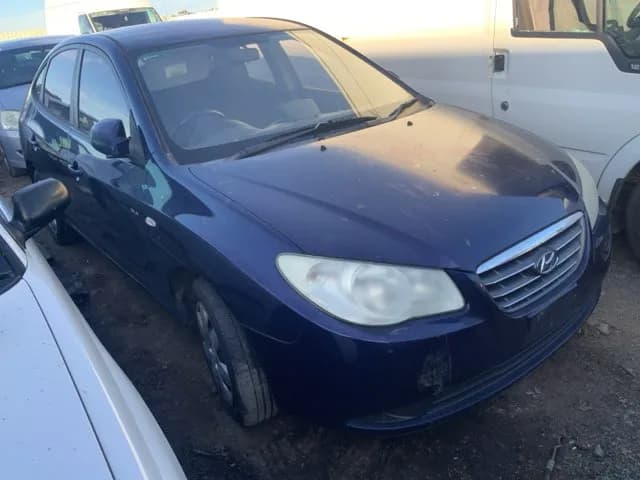 2006 Hyundai Elantra at Lonsdale