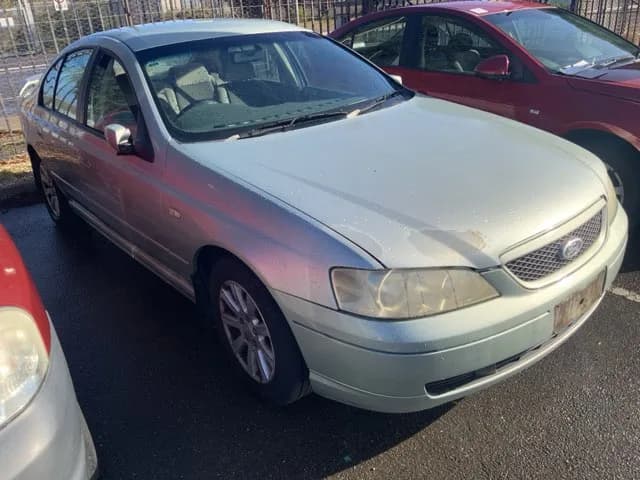 2002 Ford Falcon at Lonsdale