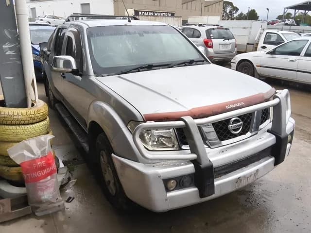 2008 Nissan Navara at Elizabeth