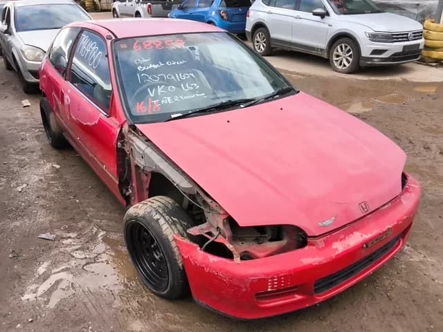1993 Honda Civic at Elizabeth