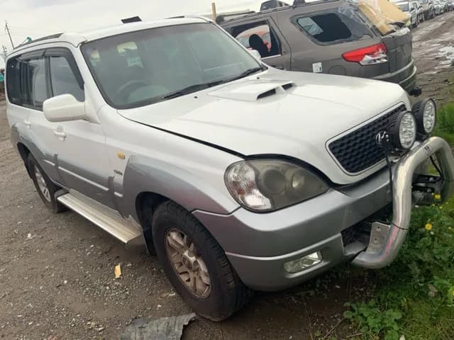 2005 Hyundai Terracan at Lonsdale