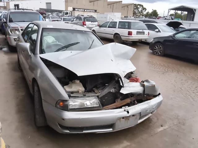 2002 Mitsubishi Magna at Elizabeth