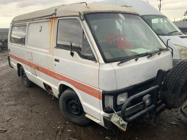 1983 Toyota Hiace at Lonsdale