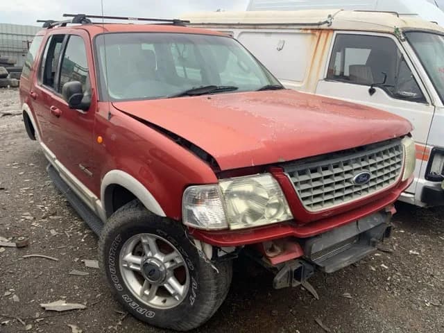 2002 Ford Explorer at Lonsdale