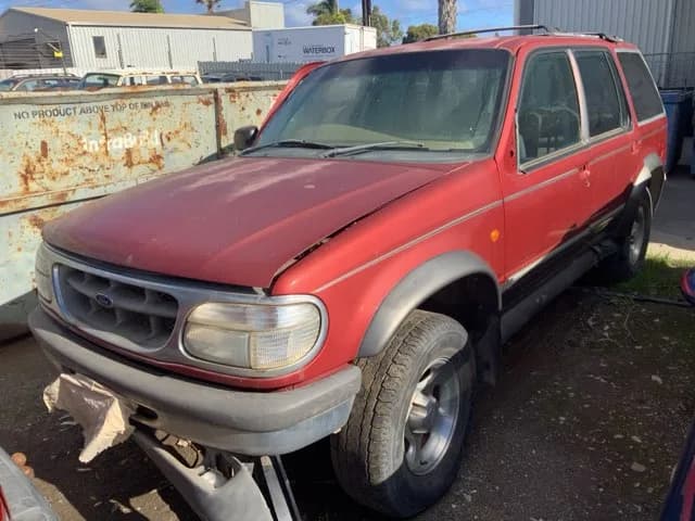 1998 Ford Explorer at Lonsdale