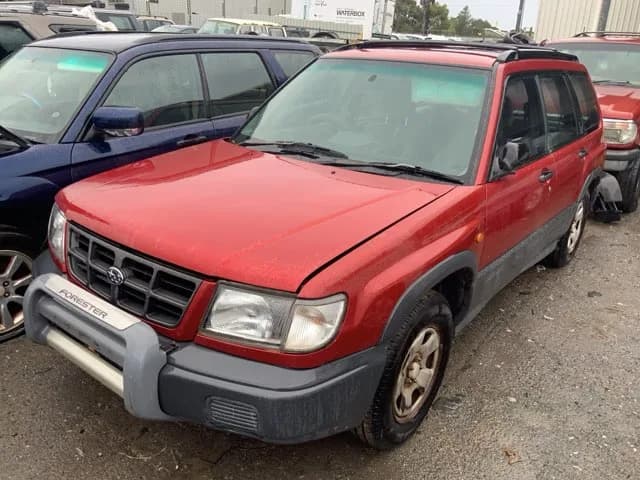 1999 Subaru Forester at Lonsdale