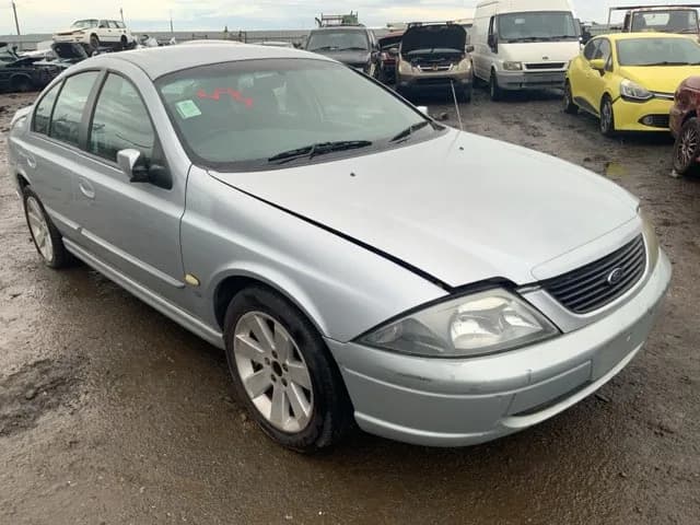 2002 Ford Falcon at Lonsdale