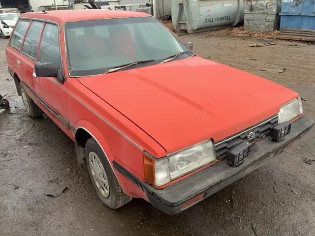 1984 Subaru L Series at Lonsdale