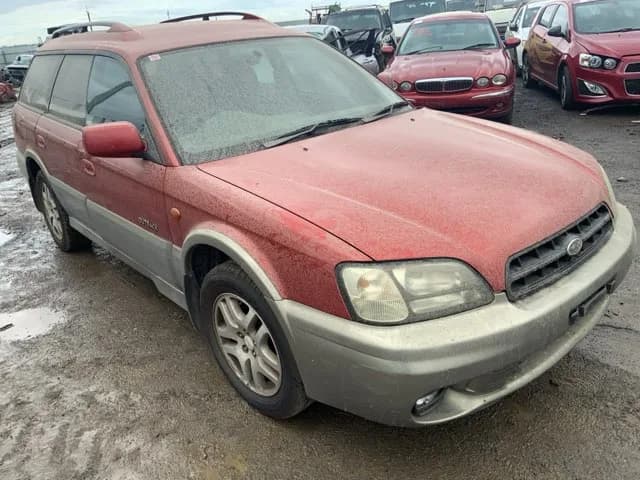 2000 Subaru Outback at Lonsdale