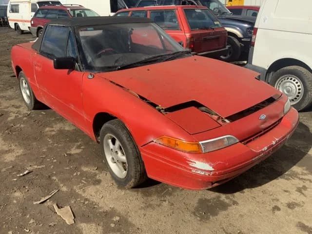 1990 Ford Capri at Lonsdale