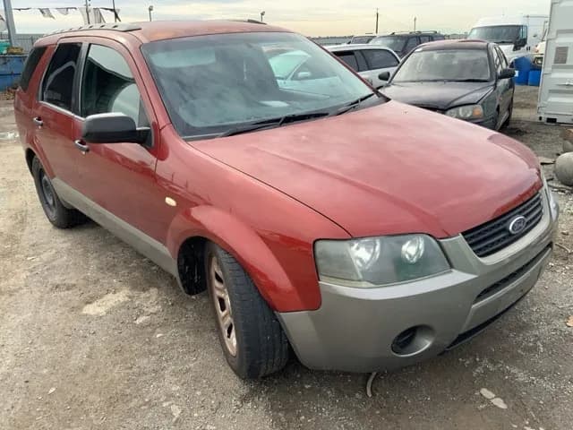 2005 Ford Territory at Lonsdale