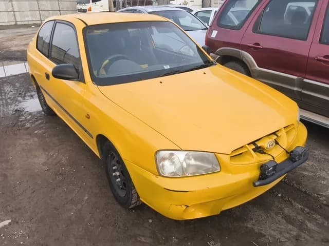 2001 Hyundai Accent at Elizabeth