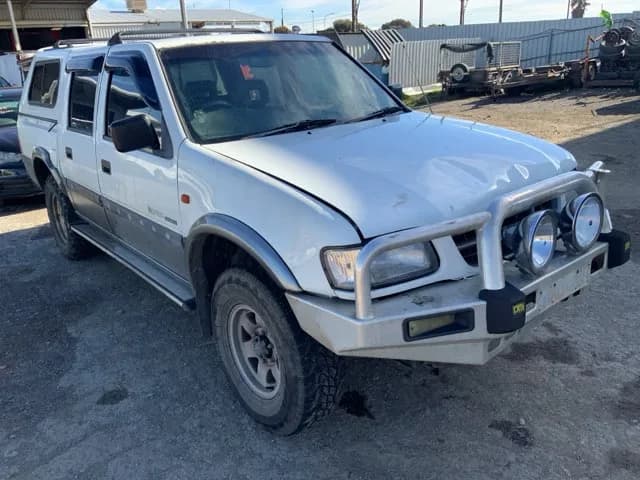 2001 Holden Rodeo at Lonsdale