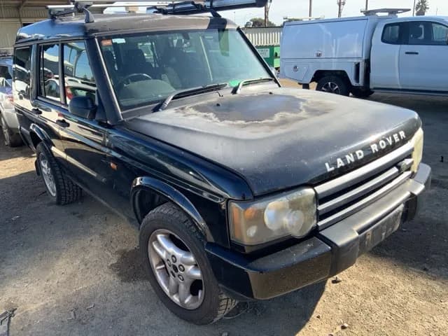 2002 Land Rover Discovery at Lonsdale