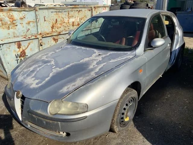 2002 Alfa Romeo 147 at Lonsdale