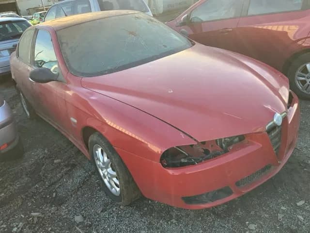 2003 Alfa Romeo 156 at Lonsdale