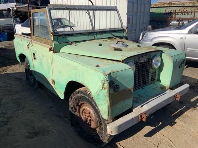 1958 Land Rover Landrover at Lonsdale