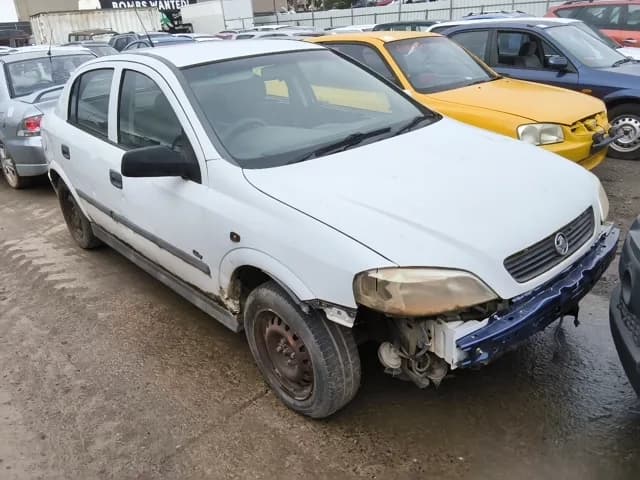 2002 Holden Astra at Elizabeth