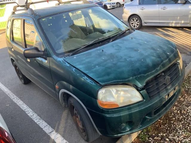 2002 Suzuki Ignis at Lonsdale
