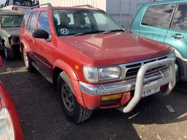 1995 Nissan Pathfinder at Lonsdale