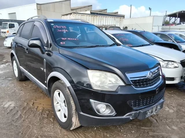 2011 Holden Captiva at Elizabeth
