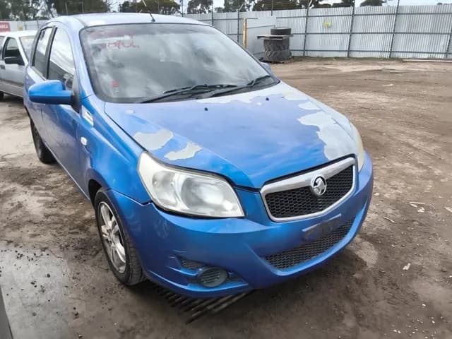 2008 Holden Barina at Elizabeth