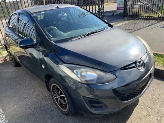2012 Mazda 2 at Lonsdale