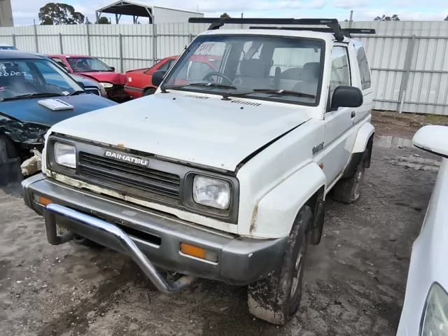 1993 Daihatsu Feroza at Elizabeth