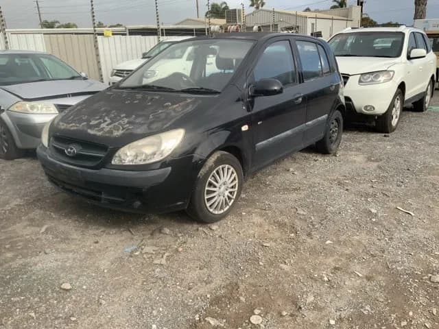 2008 Hyundai Getz at Lonsdale