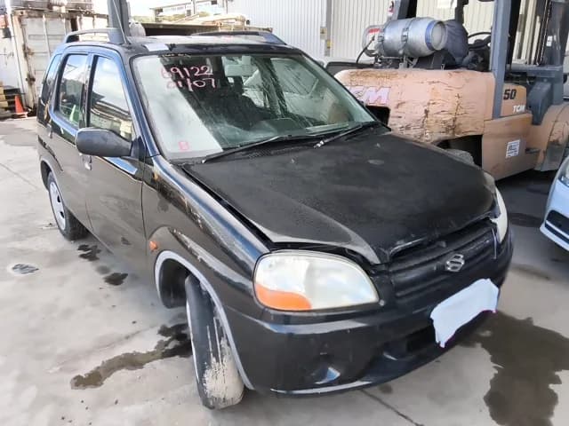 2004 Suzuki Ignis at Elizabeth