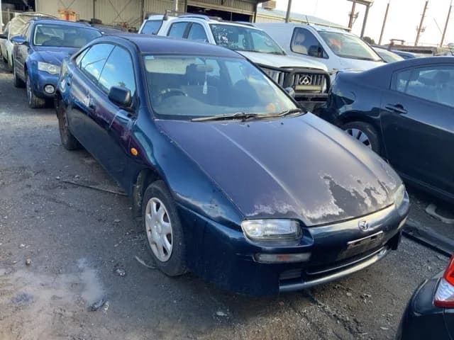 1998 Mazda 323 at Lonsdale