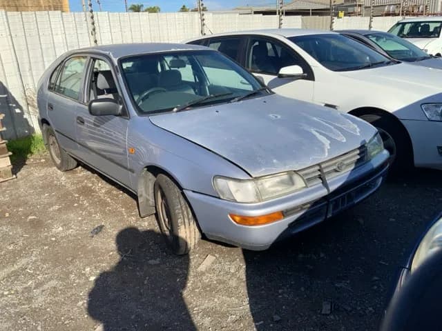 1995 Toyota Corolla at Lonsdale