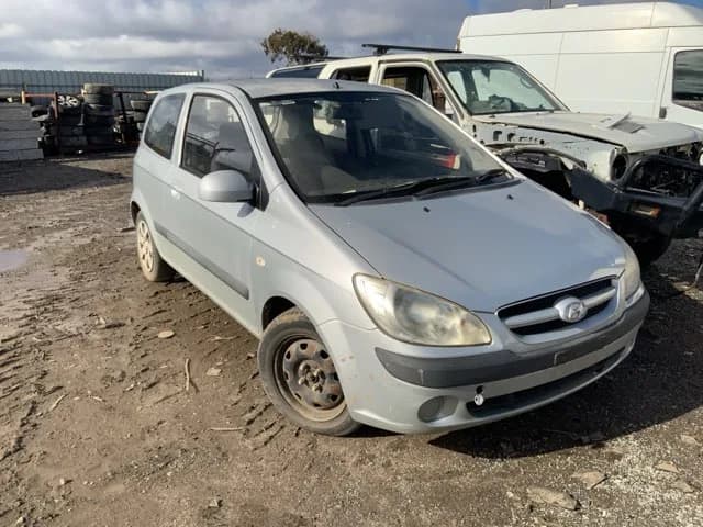 2008 Hyundai Getz at Lonsdale