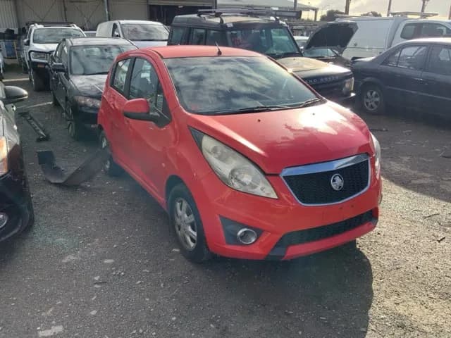 2010 Holden Barina at Lonsdale
