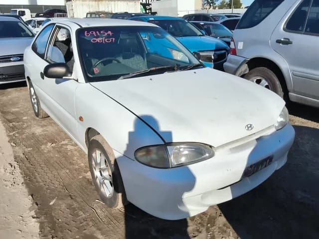 1996 Hyundai Excel at Elizabeth