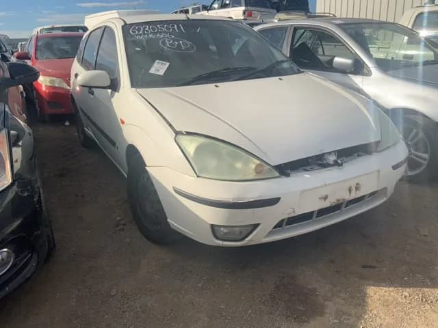 2003 Ford Focus at Lonsdale