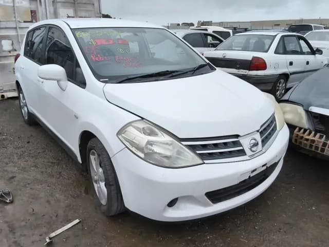 2012 Nissan Tiida at Elizabeth