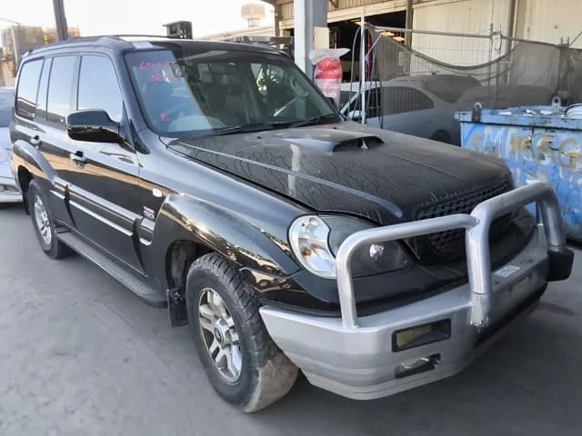 2006 Hyundai Terracan at Elizabeth