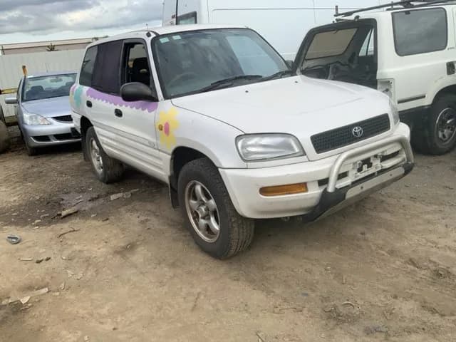 1997 Toyota Rav4 at Lonsdale