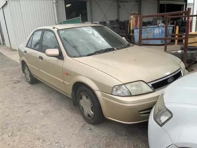 2001 Ford Laser at Lonsdale