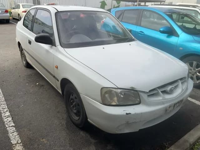 2001 Hyundai Accent at Lonsdale