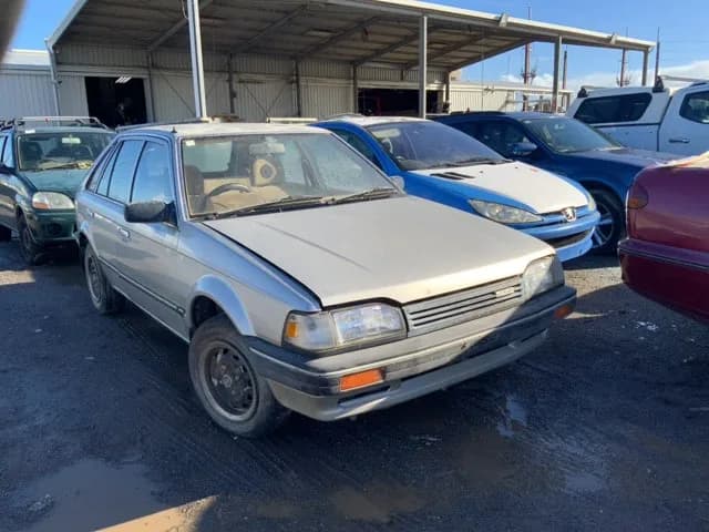 1989 Mazda 323 at Lonsdale