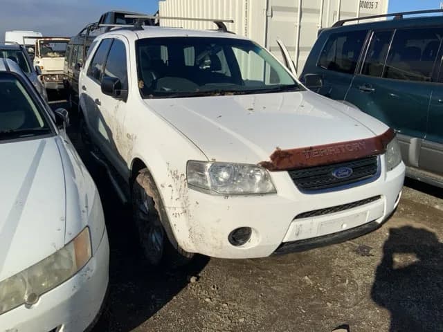 2006 Ford Territory at Lonsdale